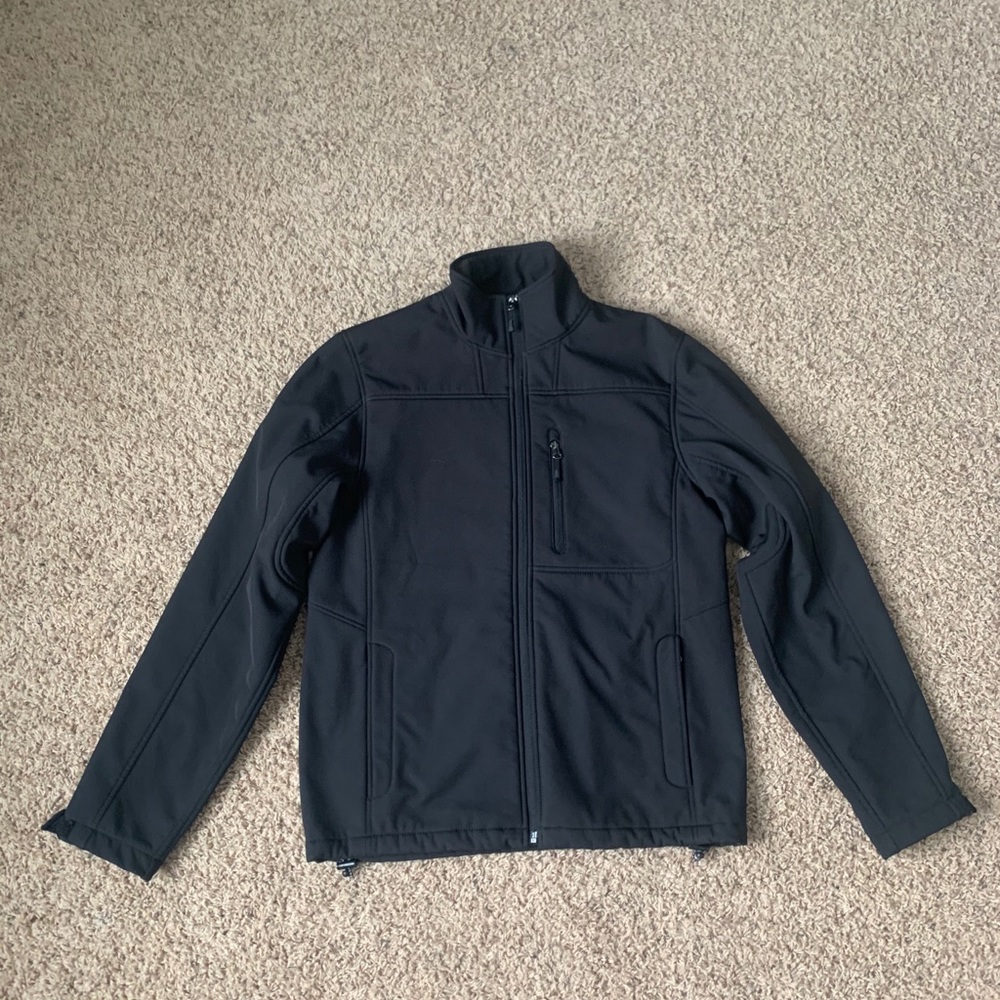 Men’s Black Lightweight Jacket